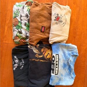 Assorted Graphic T-Shirts Bundle